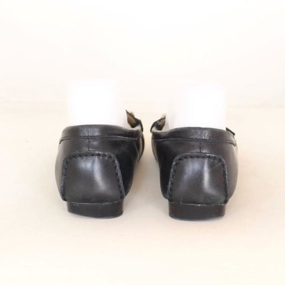 MICHAEL KORS Black Leather Loafers - Picture 2 of 6